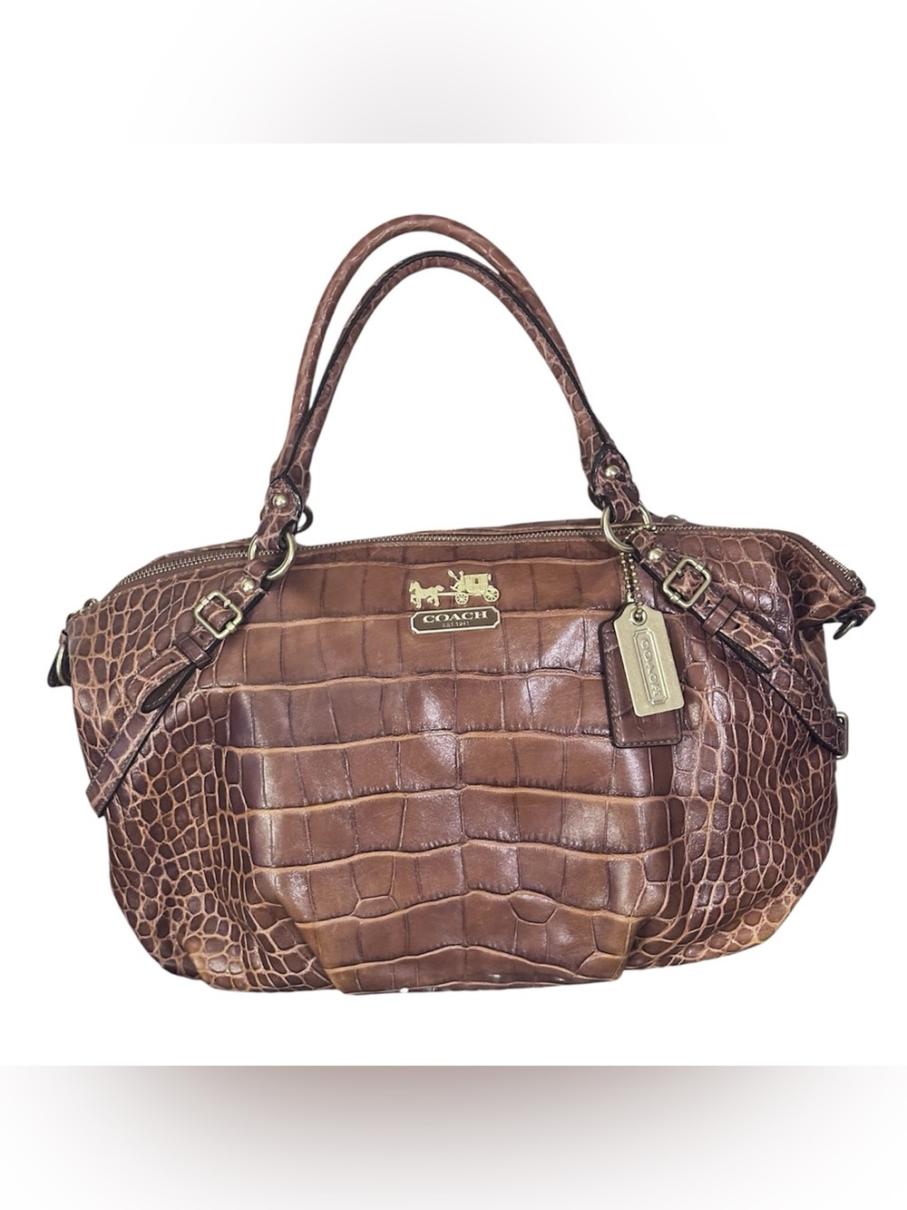 Vintage Coach Madison Sophia Satchel